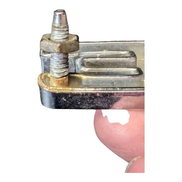 1969 - 1972 CHEVROLET CAMARO CHEVELLE NOVA 350 FENDER EMBLEM OE GM 3962949 - Picture 5 of 10